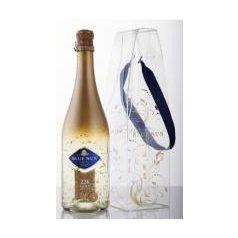  Blue Nun 24K Gold Edition - aranylapos, édes 0,75 11% + áttetsző dd.