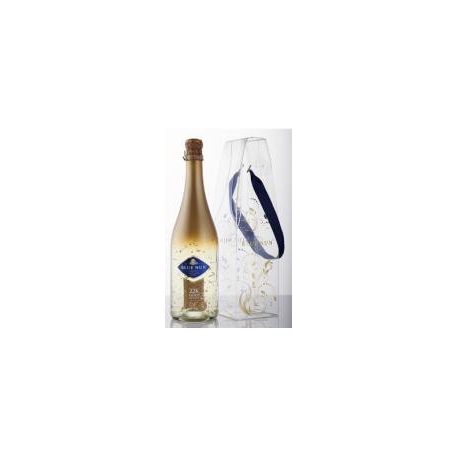 Blue Nun 24K Gold Edition - aranylapos, édes 0,75 11% + áttetsző dd.