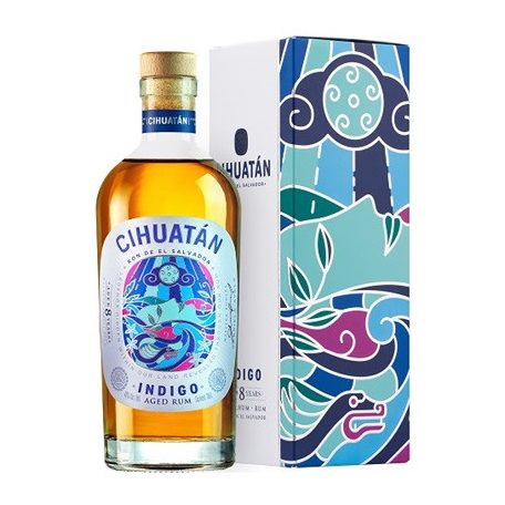 Cihuatan Indigo Aged Rum 40% pdd.