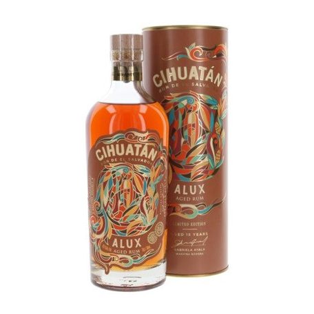 Cihuatan Alux Aged Rum 43,2% dd.