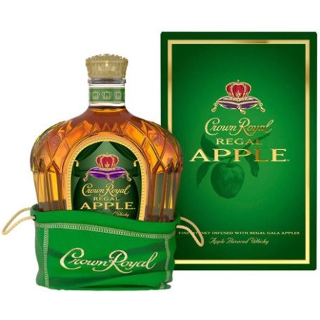 Crown Royal Regal Apple 1,0L 35% dd.
