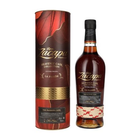 Ron Zacapa LA PASION Heavenly Cask Collection 40% dd.