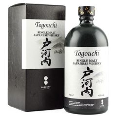 Togouchi Single Malt Japanese Whisky 43% pdd.