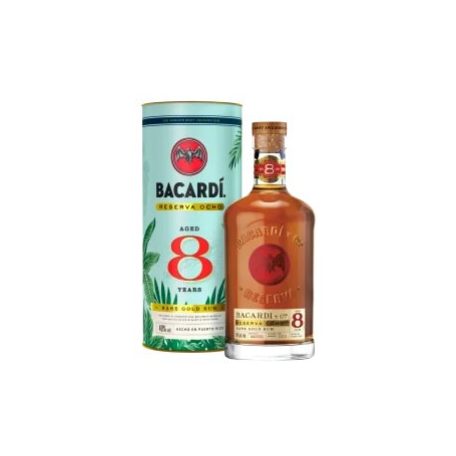Bacardi 8 years Reserva Ocho 0,7 40% dd.