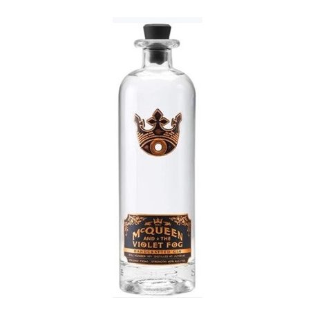 McQueen And The Violet Fog Handcrafted Gin 0,7L 40%