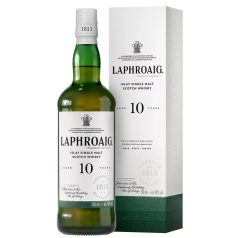 Laphroaig 10 years 40% pdd.