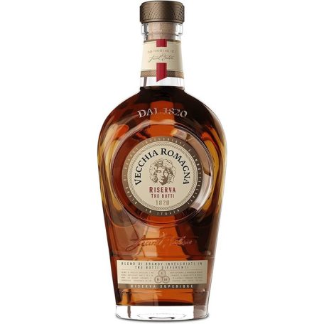 Vecchia Romagna Riserva Tre Botti 0,7L 40,8%