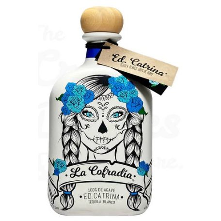 La Cofradia Ed. Catrina Blanco Tequila 0,7 38% (kék)