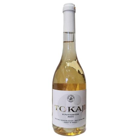 Tokaji Aszú 6 puttonyos 2019 (Kiss és Társai) 0,5L 12,5%