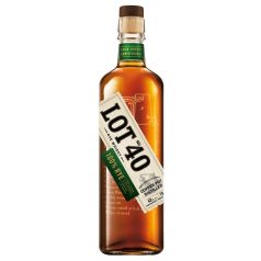 Lot No.40 Rye Whisky 0,7L 43%