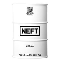 Neft Vodka (fehér hordó) 0,7 40%