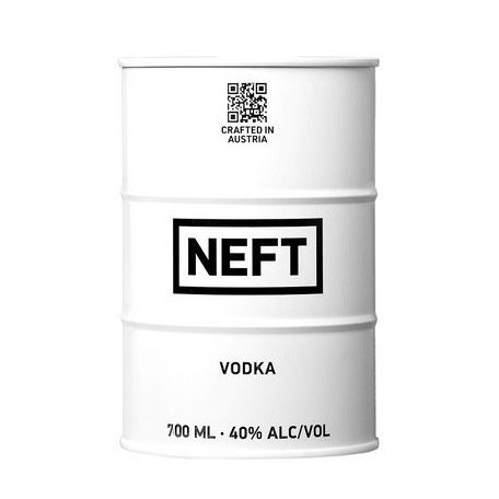 Neft Vodka (fehér hordó) 0,7 40%