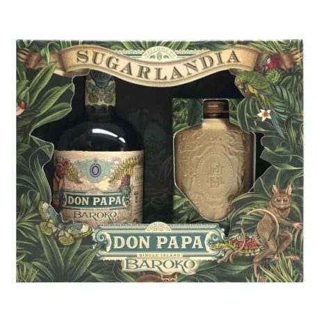 Don Papa Baroko rum 0,7 40% pdd.+ flaska