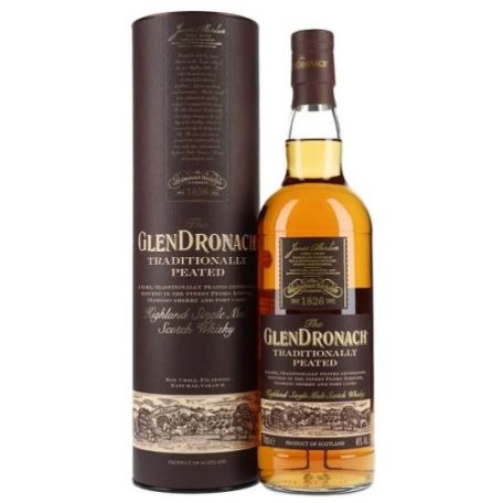 GlenDronach Traditionally Peated 48% dd.
