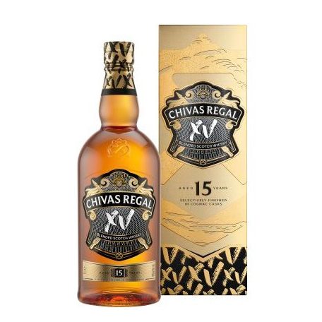 Chivas Regal XV aged 15 years 0,7 40% pdd.