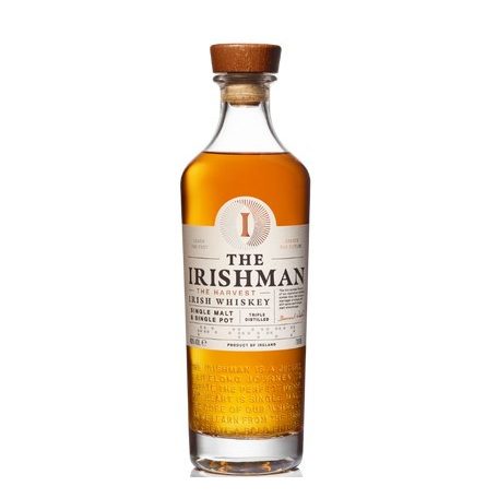 Irishman The Harvest Single Malt Single Pot 0,7 40%