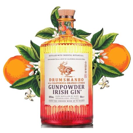 Drumshanbo California Orange Gunpowder Irish Gin 0,7L 43%