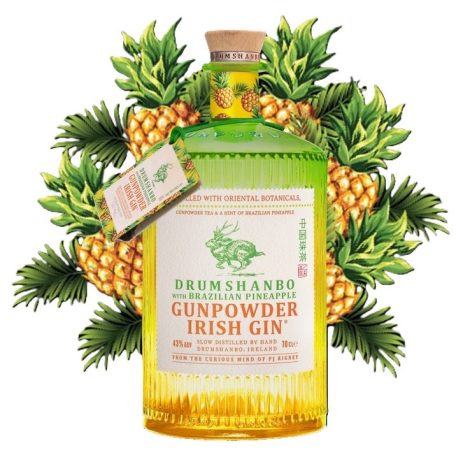 Drumshanbo Brazil Pineapple Gunpowder Irish Gin 0,7L 43%
