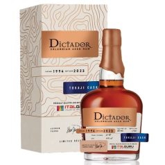   Dictador 1994/2023 Tokaji Cask, Limited Italguru Edt. 40% pdd.