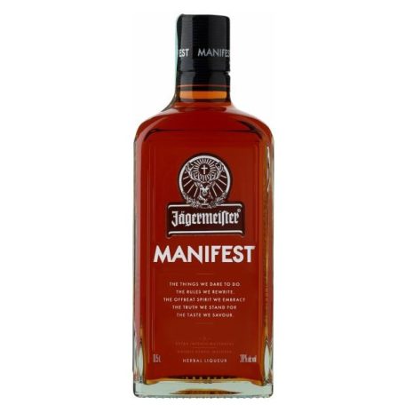 Jägermeister Manifest 0,5L 38%
