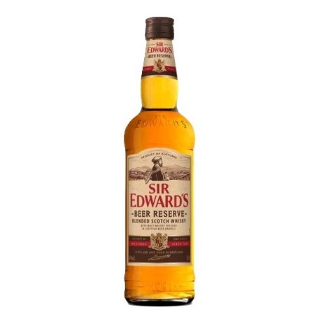 Sir Edwards Beer Reserve Blended Scotch Whisky 40%