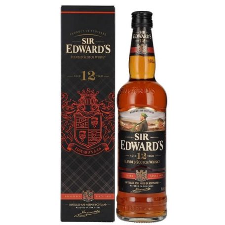 Sir Edwards 12 years Blended Scotch Whisky 40% pdd.