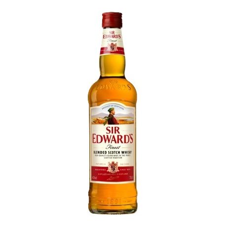 Sir Edwards Finest Blended Scotch Whisky 40%
