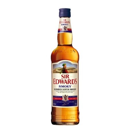 Sir Edwards Smoky Blended Scotch Whisky 40%