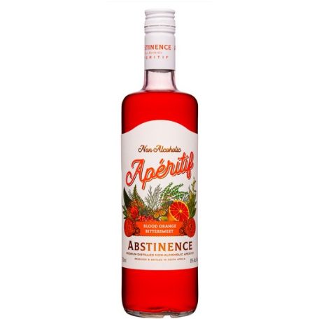 Abstinence Blood Orange/Vérnarancs Apéritif Alkoholmentes párlat 0,75L 0%