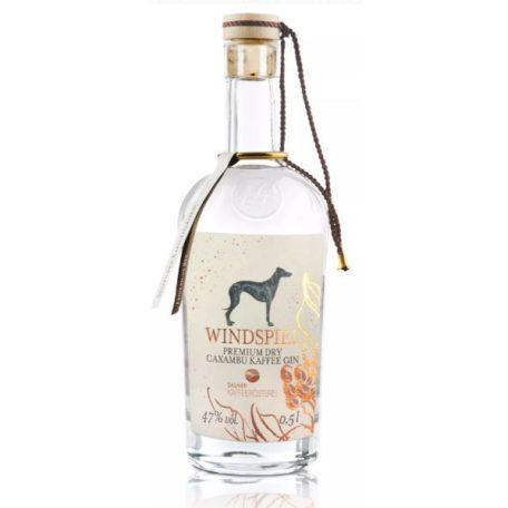 Windspiel Caxambu Kaffee Prémium Dry Gin 0,5L 47%