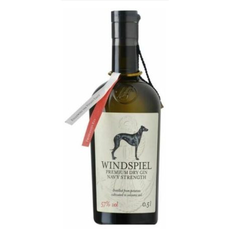 Windspiel Navy Strength Prémium Dry Gin 0,5L 57%