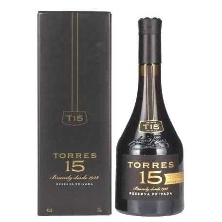 Torres 15 years Imperial Brandy Reserva Privada 0,7L 40% dd.