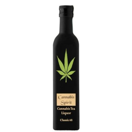 Cannabis Spirit Tea likőr 0,5L 48%