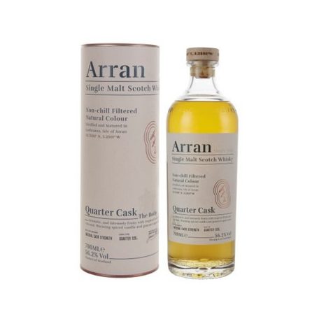Arran Quarter Cask The Bothy 56,2% dd.