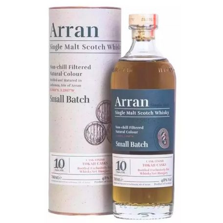 Arran 10 years Tokaji Cask 48% dd.