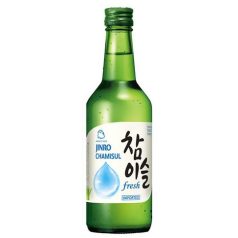Jinro Chamisul Fresh Soju 0,35L 16,5%