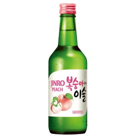 Jinro Peach Soju 0,35L 13%