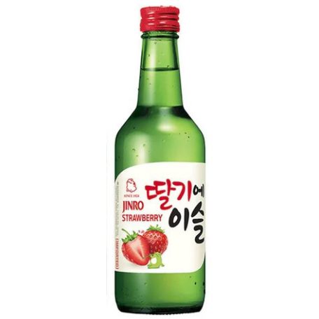 Jinro Strawberry Soju 0,35L 13%