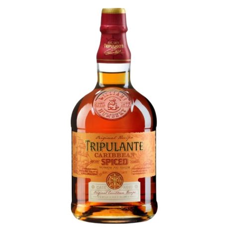 Tripulante Spiced rum 34% (Dos Maderas)