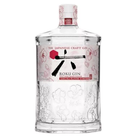 Roku Gin Sakura Bloom Edition 0,7L 43%