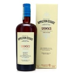 Appleton Estate 2003 Hearts Collection Rum 0,7L 63% dd.