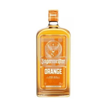 Jägermeister Orange/Narancs 1,0L 33%