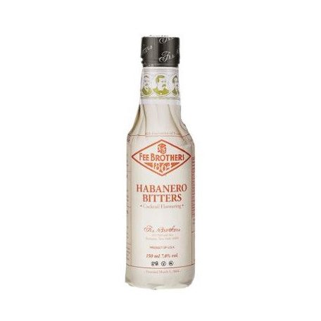 Fee Brothers Habanero chilis Bitter 7%