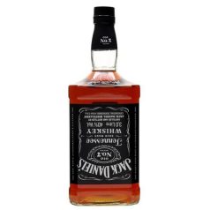   Jack Daniels Black/Fekete Label Fordított címkés 3,0L 40% dd.