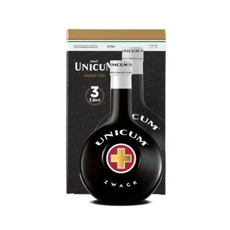 Unicum 3,0L 40% dd.