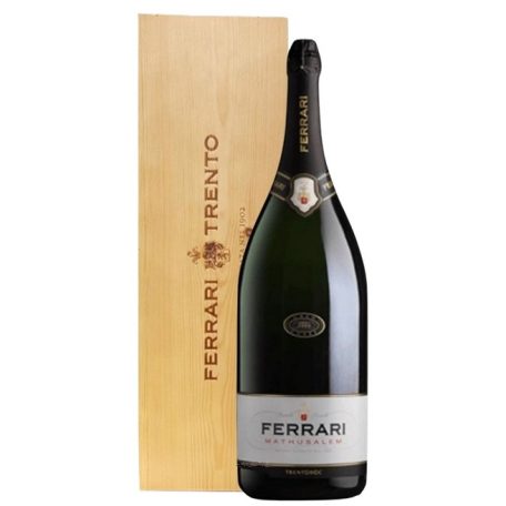 Ferrari Brut Trento DOC Mathusalem 6,0L 12% fa dd.	