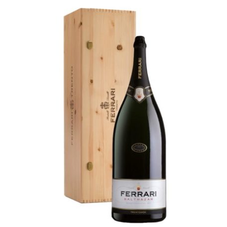 Ferrari Brut Trento DOC Balthazar 12,0L 12% fa dd.