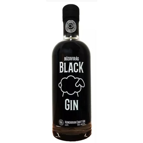Búzavirág Black/Fekete Bárány Gin 0,7L 40%