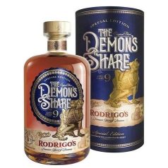   The Demons Share 9 years Rodrigo's Reserve Special Edition Rum 0,7L 40% dd.