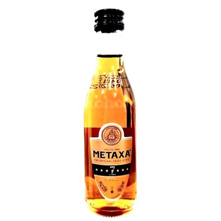 Metaxa 7* mini 0,05L 40%